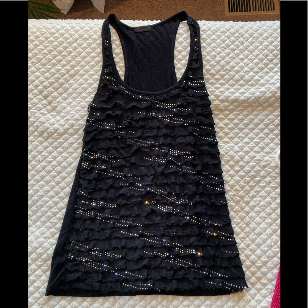 Candy rain sparkle tank
